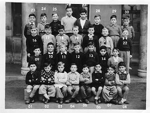 ECOLE LAMORICIERE GARCONS 1951 XXX N08